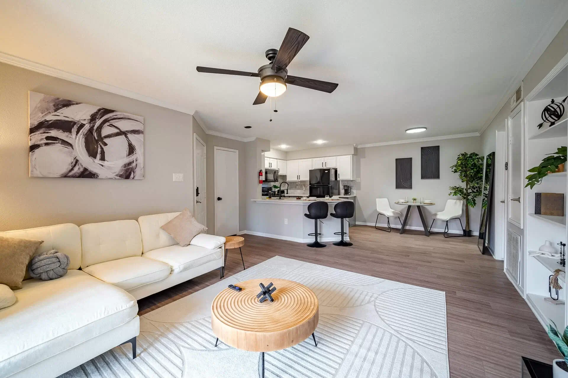 Down to Earth Living Room
